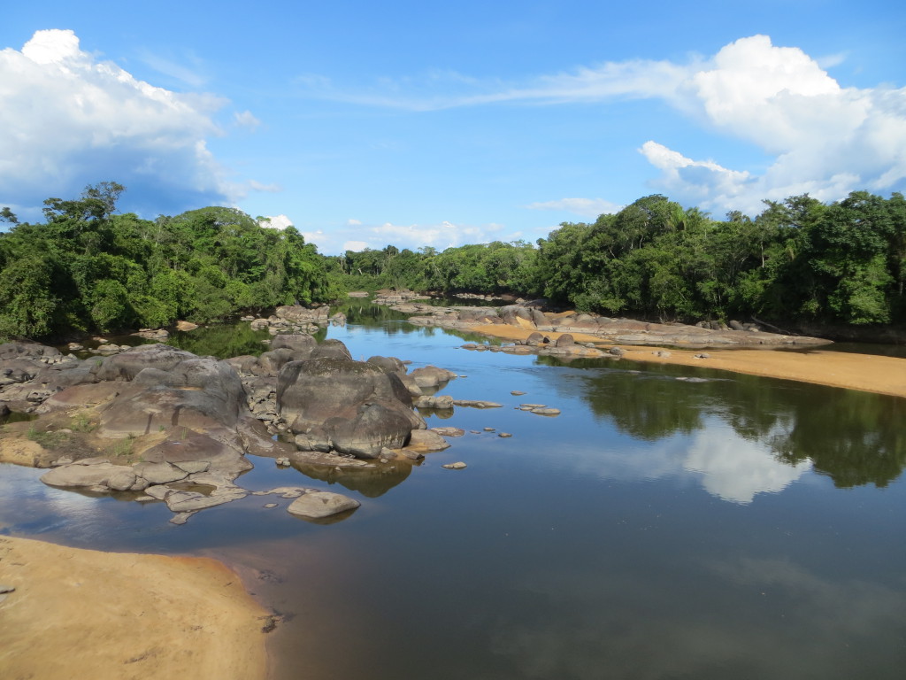 Bild 4 Flod i Indianreservatet