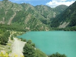 Kaz Almaty lake T