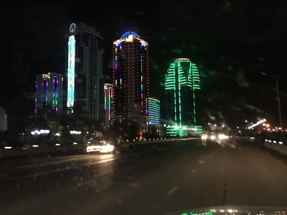 10 Grozny by nite