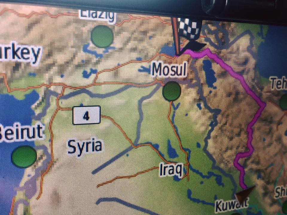 43 position Mosul