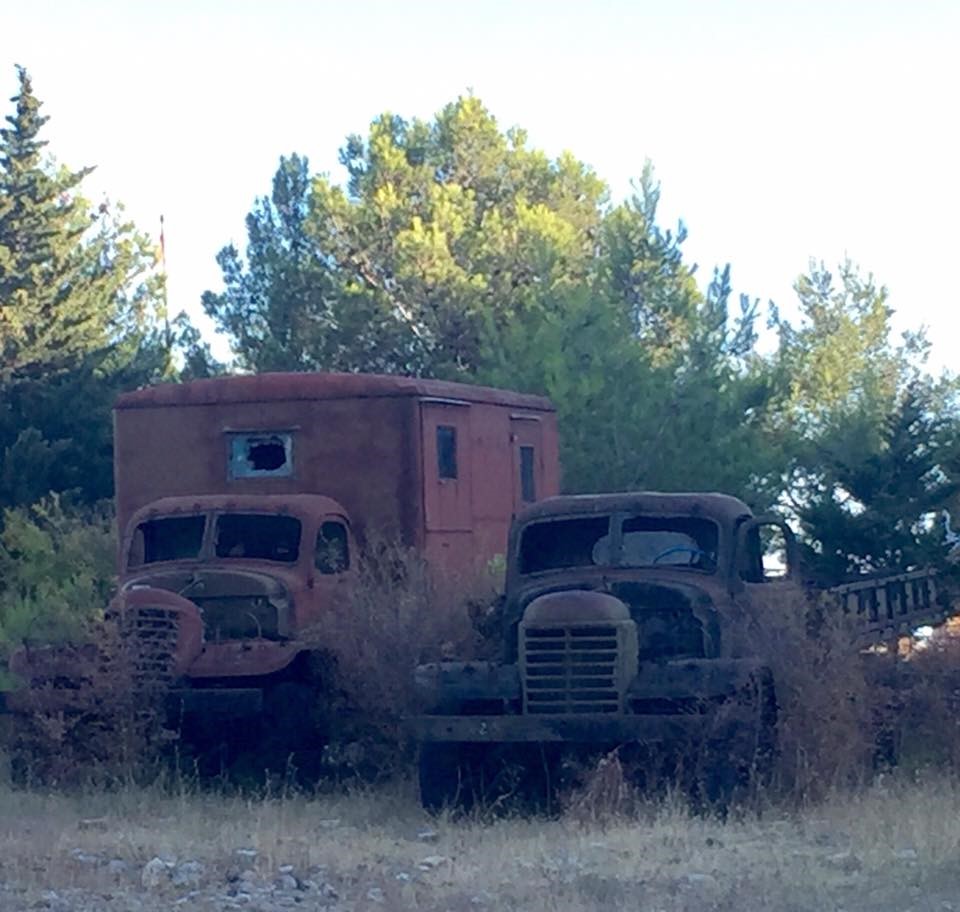 60 Albanian Army trucks