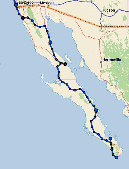 Baja California, Mexiko